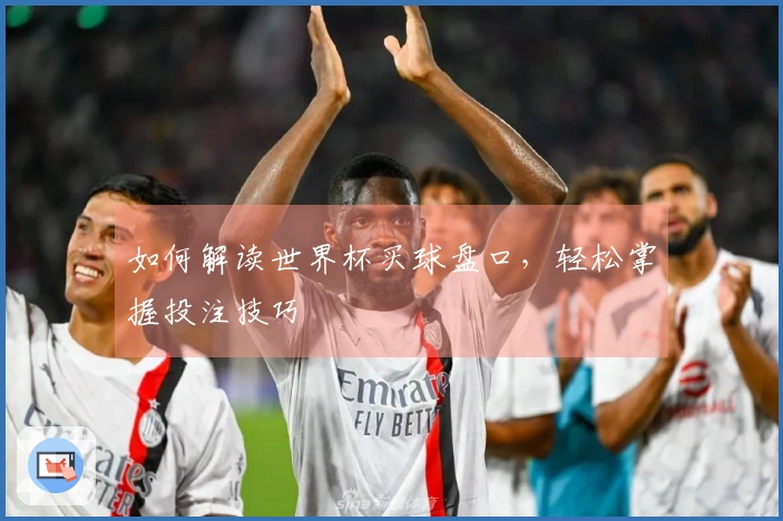 如何解读世界杯买球盘口，轻松掌握投注技巧