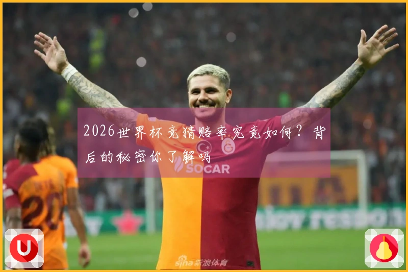 2026世界杯竞猜赔率究竟如何？背后的秘密你了解吗