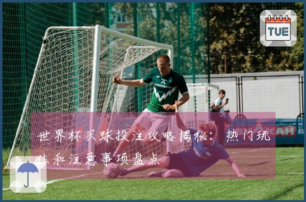 世界杯买球投注攻略揭秘：热门玩法和注意事项盘点