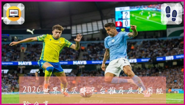 2026世界杯买球平台推荐及使用经验分享