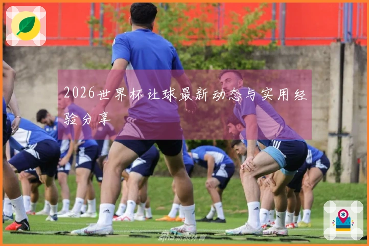 2026世界杯让球最新动态与实用经验分享