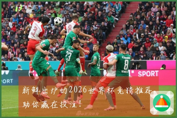 新鲜出炉的2026世界杯竞猜推荐，助你赢在投注！