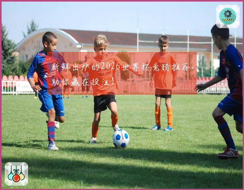 新鲜出炉的2026世界杯竞猜推荐，助你赢在投注！