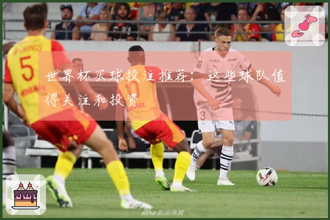 世界杯买球投注推荐：这些球队值得关注和投资