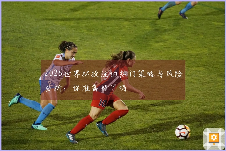 2026世界杯投注的热门策略与风险分析，你准备好了吗