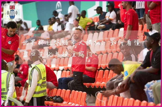 世界杯让球赔率大揭秘：如何看懂盘口变化与投注窍门